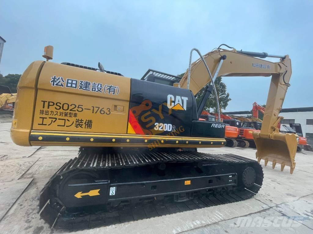 CAT CAT320 D2 Escavatori cingolati