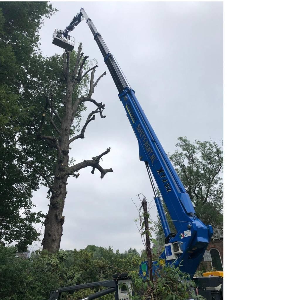 Palazzani XTJ 32 Piattaforme a braccio telescopico
