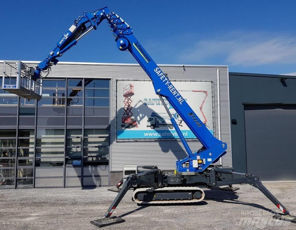 Palazzani XTJ 32 Piattaforme a braccio telescopico