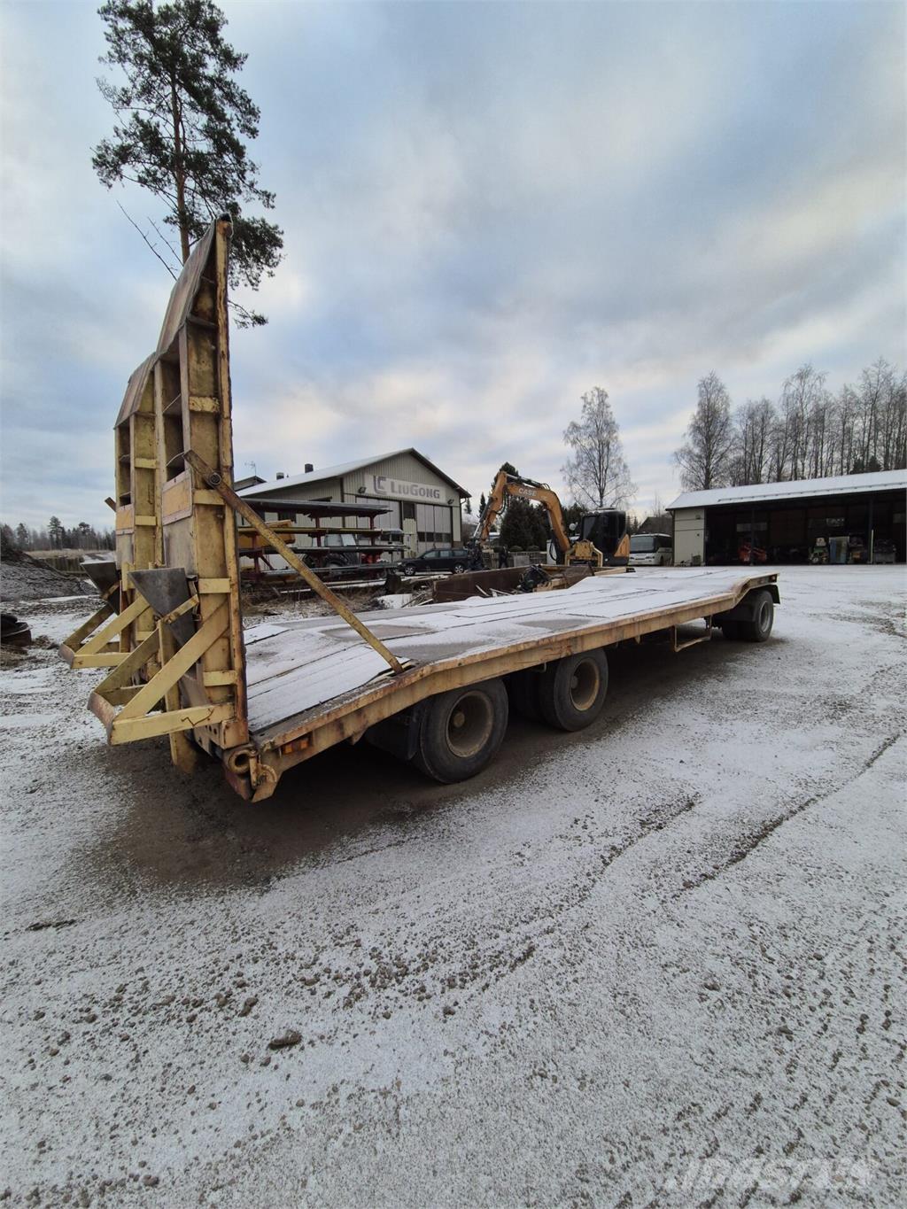 Goldhofer 23T Caricatore basso