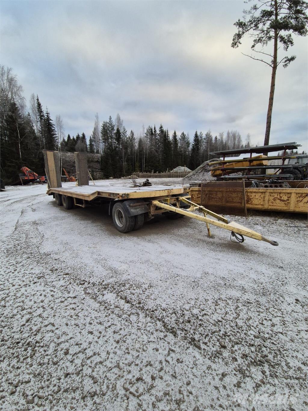 Goldhofer 23T Caricatore basso