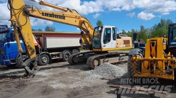Liebherr R 934 Escavatori cingolati