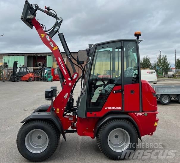 Weidemann 1190E Pale gommate