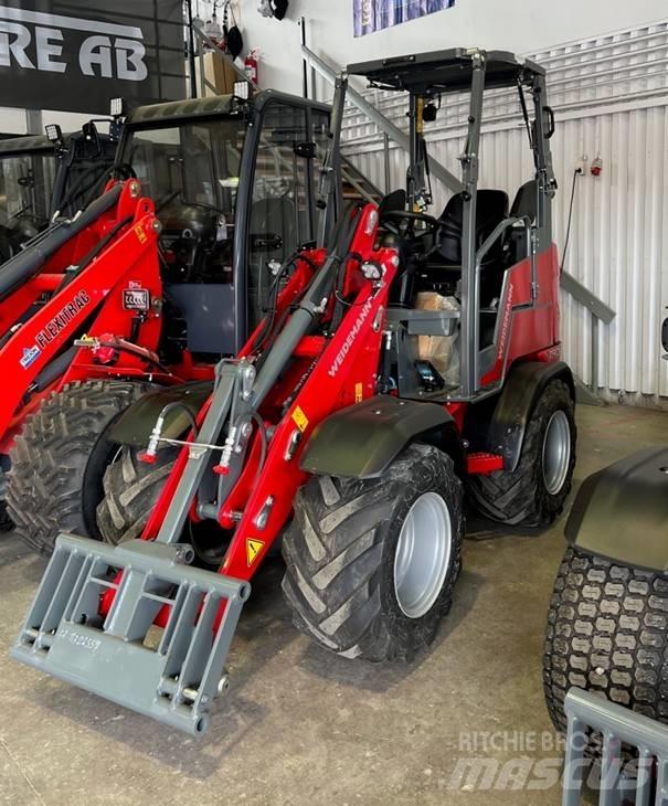 Weidemann 1190E Pale gommate