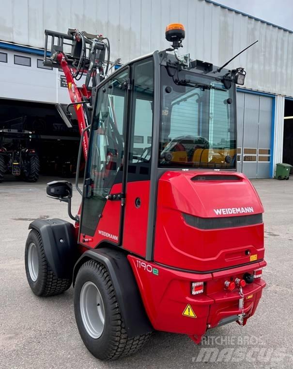 Weidemann 1190E Pale gommate
