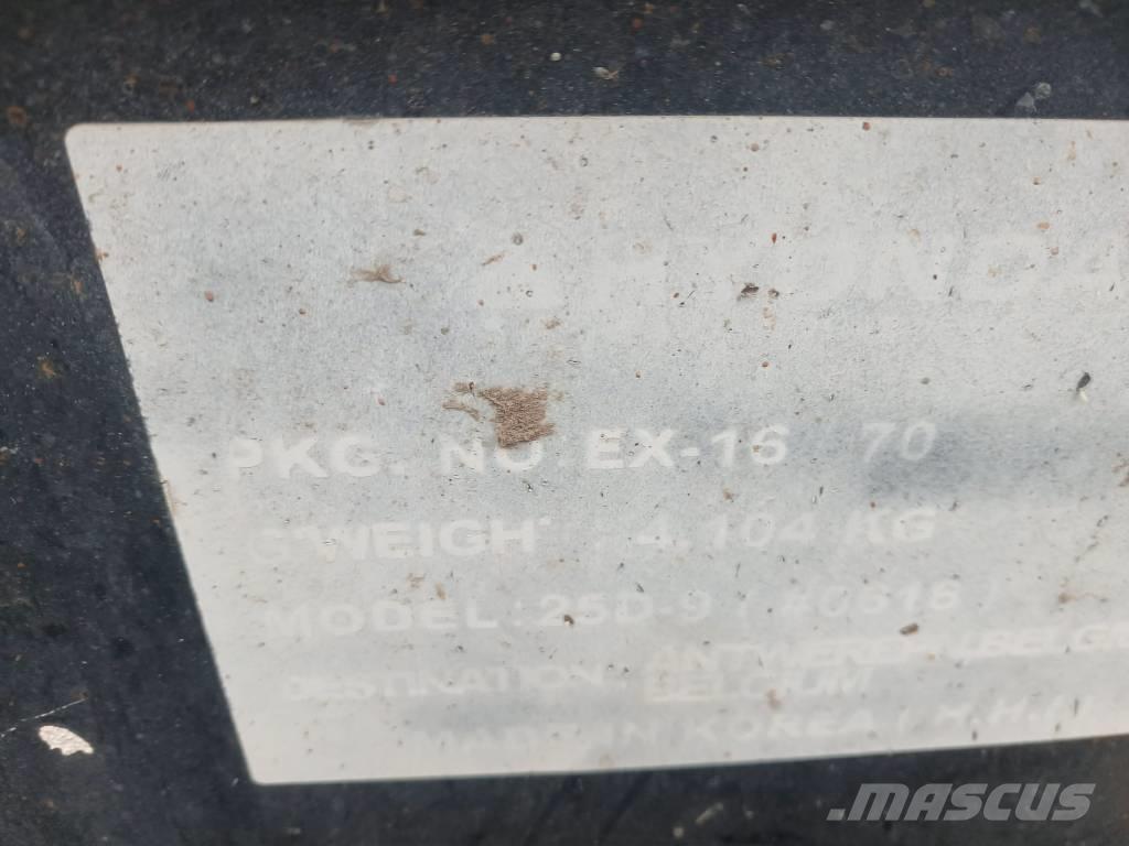 Hyundai 25 D-9 Carrelli elevatori diesel