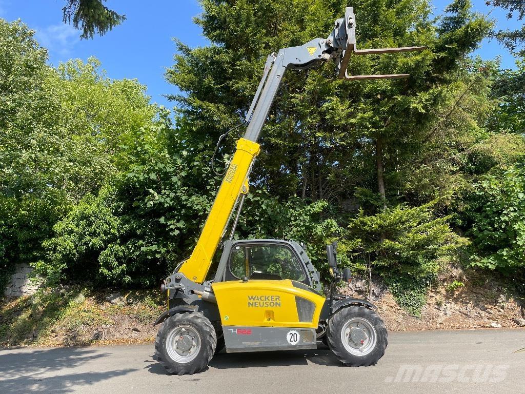 Wacker Neuson TH 522 Sollevatori telescopici