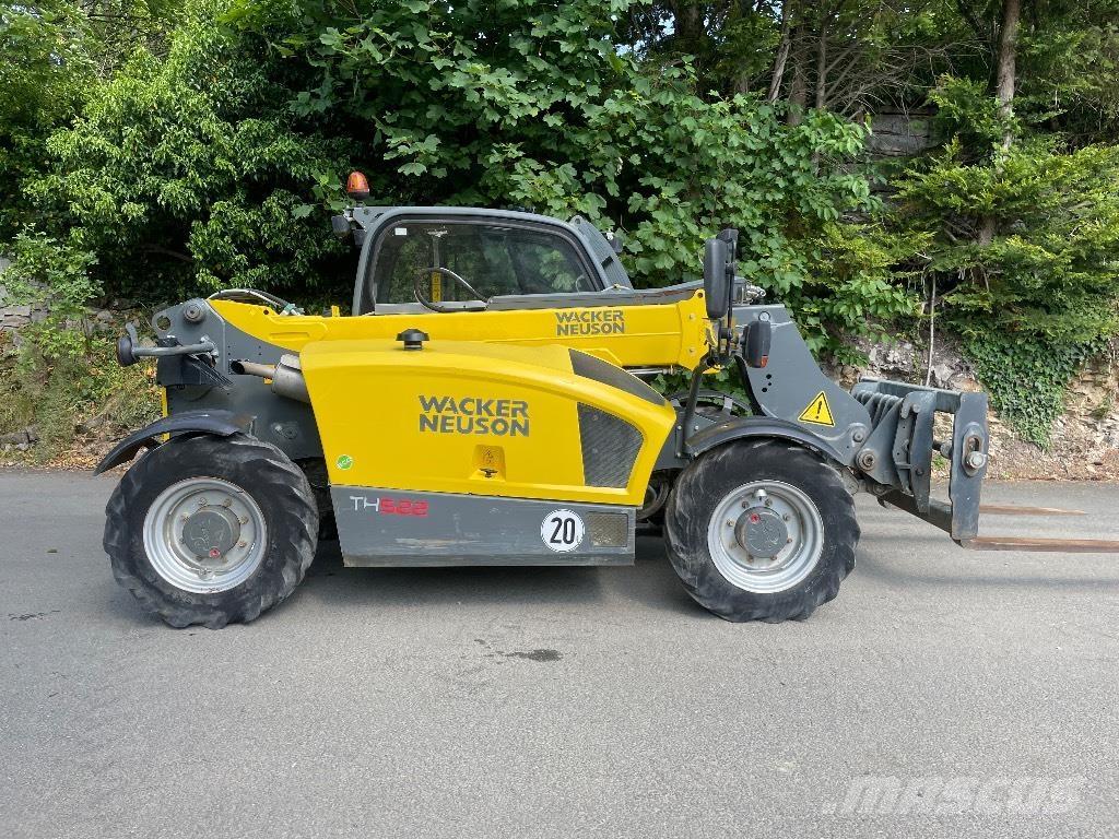 Wacker Neuson TH 522 Sollevatori telescopici