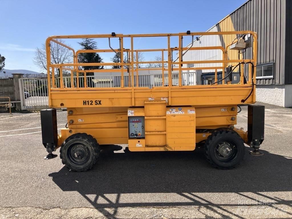 HAULOTTE H12 SX Piattaforme a pantografo
