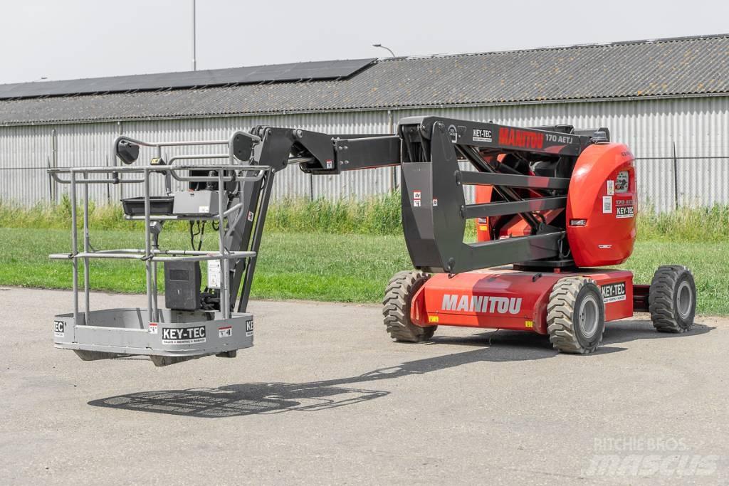 Manitou 170 AETJL Piattaforme a braccio articolato
