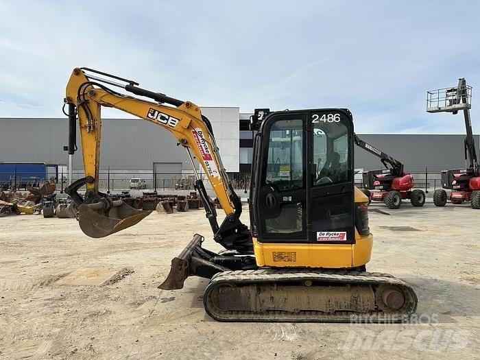 JCB 48Z-1 Miniescavatori