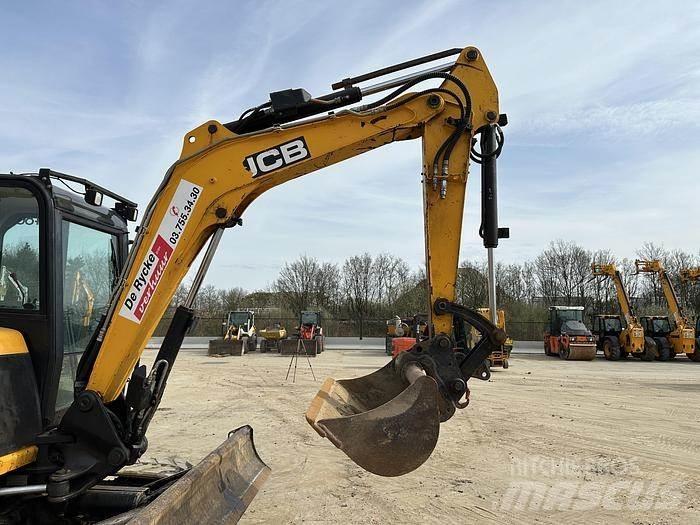 JCB 48Z-1 Miniescavatori