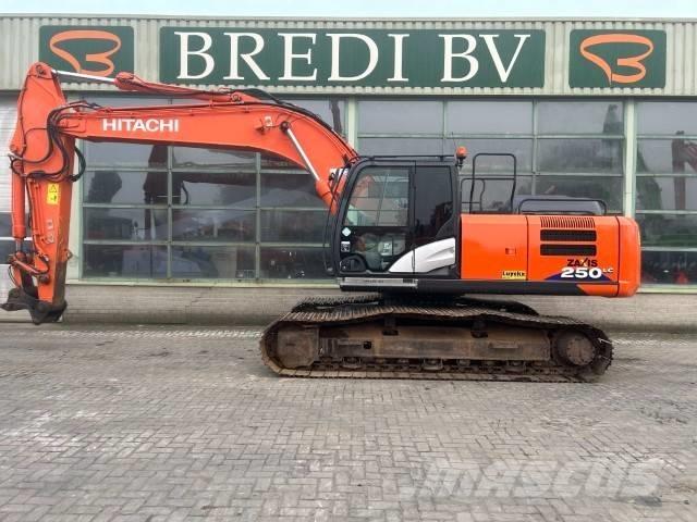 Hitachi ZX 250 LC-6 Escavatori cingolati
