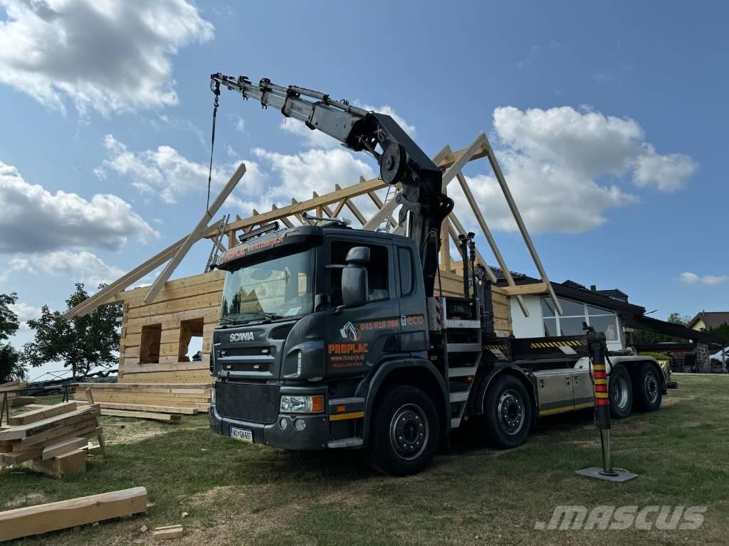 Scania P 460 Motrici scarrabili