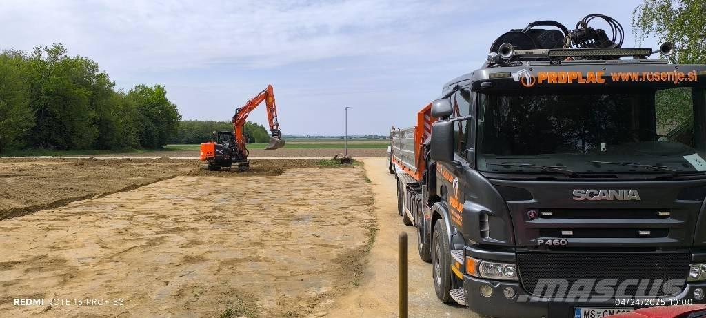 Scania P 460 Motrici scarrabili