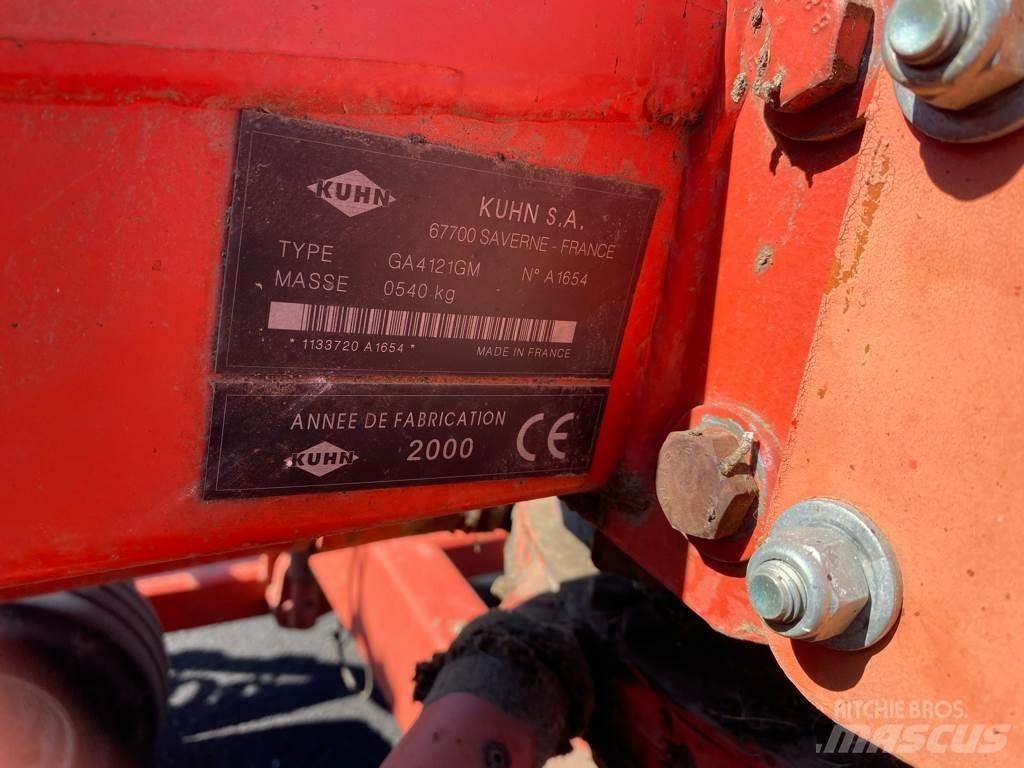 Kuhn GA 4121 GM Falciandanatrici