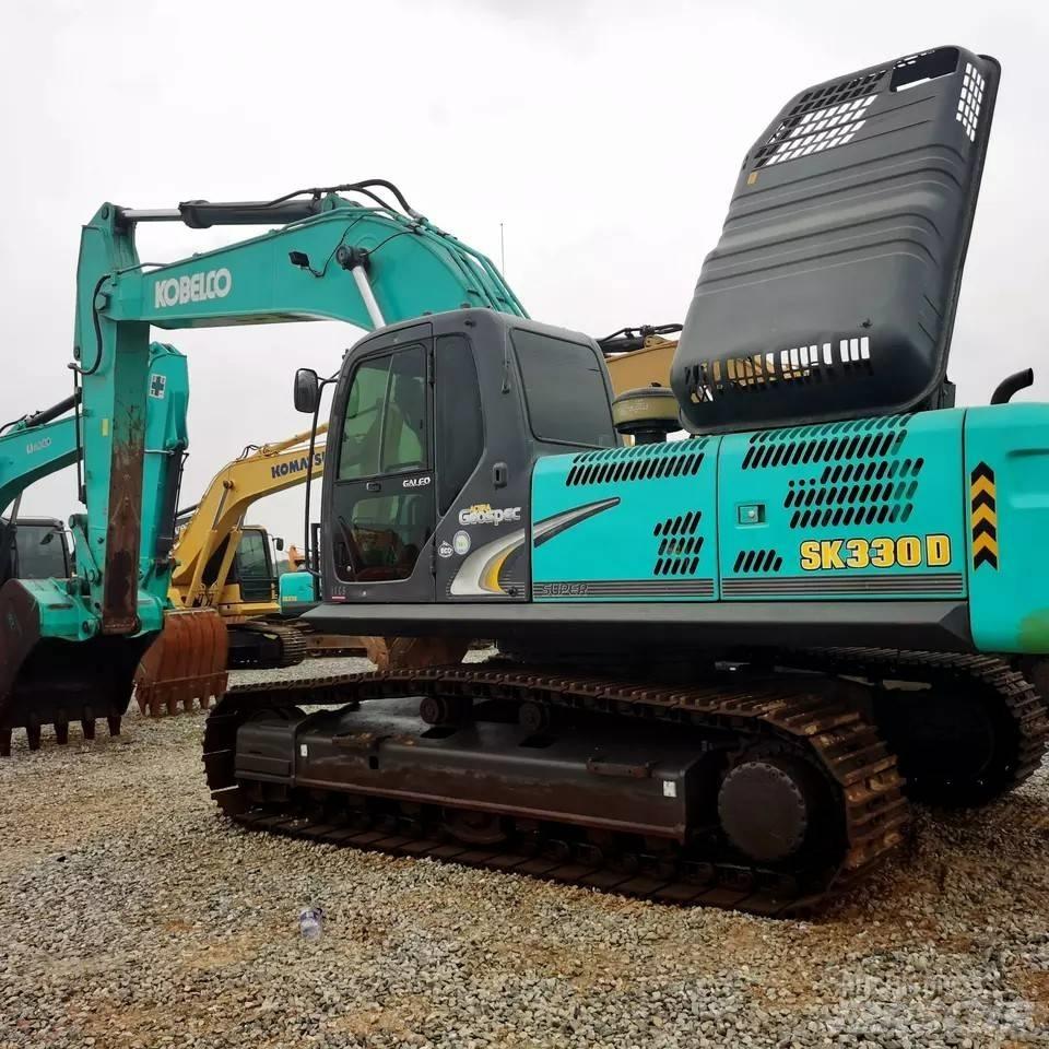 Kobelco SK 330 Escavatori cingolati