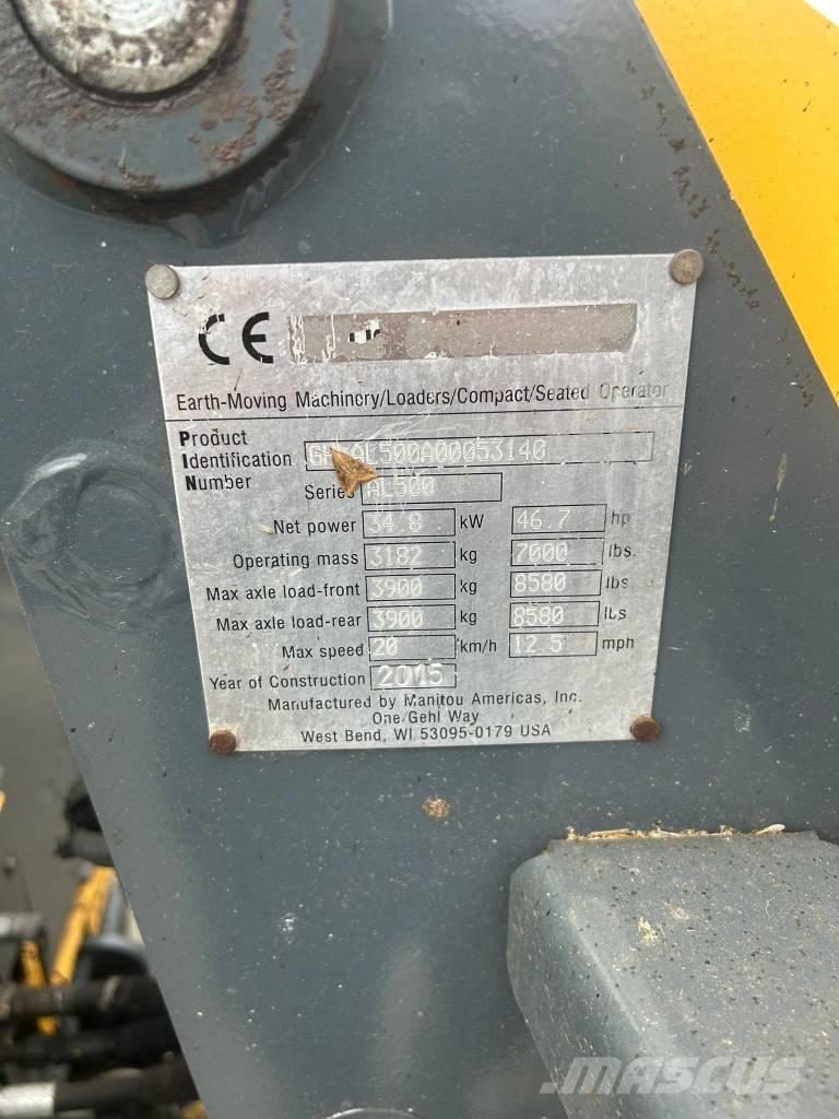 Mustang AL 506 Cab Pale multiuso