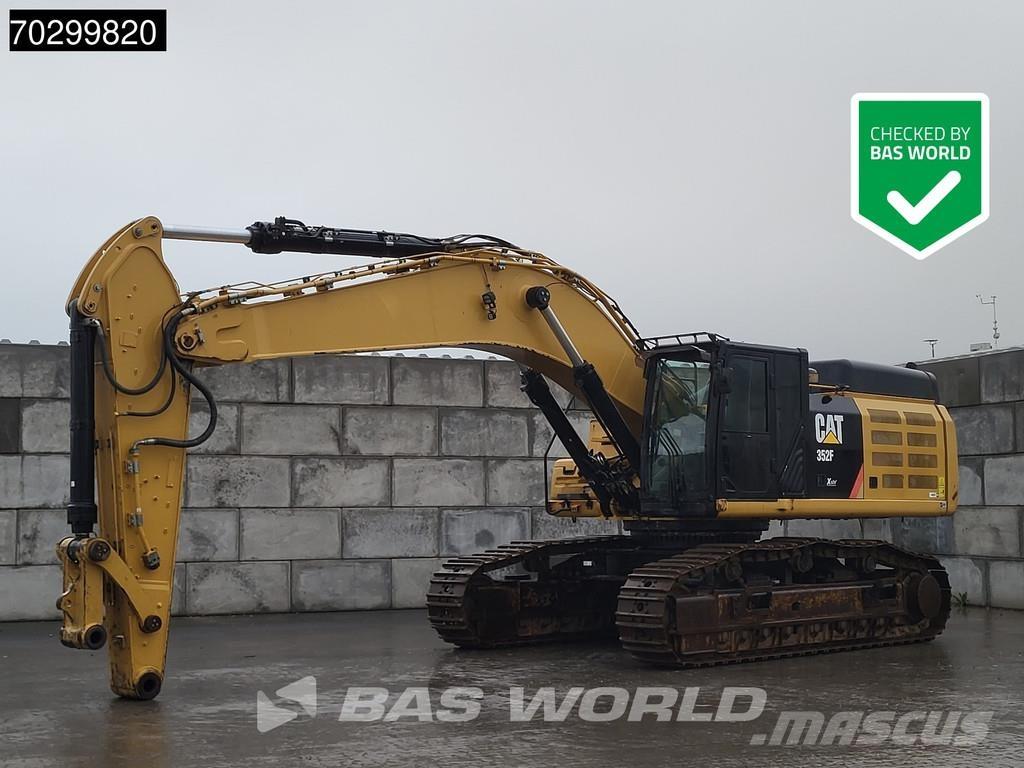 CAT 352 F Escavatori cingolati