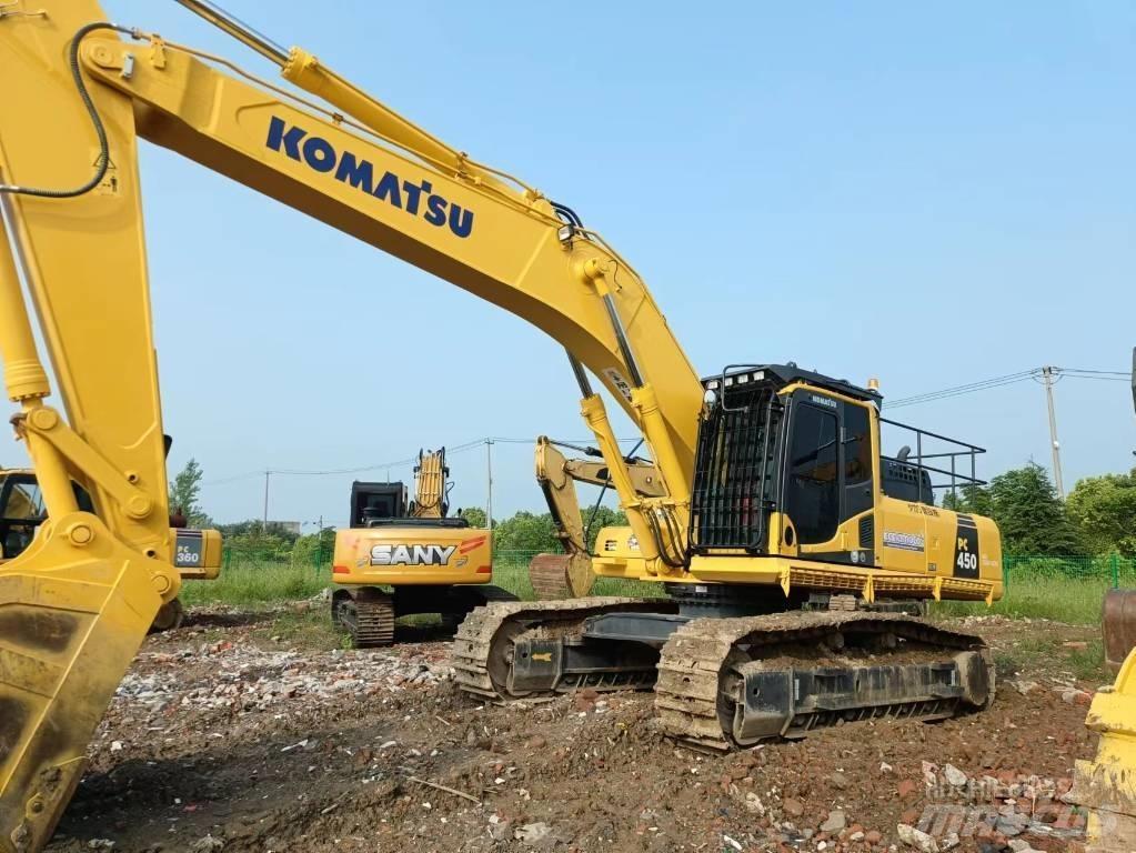 Komatsu PC450-8 Escavatori cingolati