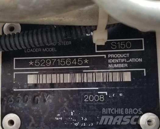 Bobcat S 150 Mini Pale Gommate