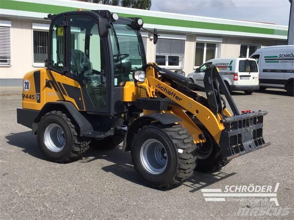 Schäffer 2445 S Pale gommate