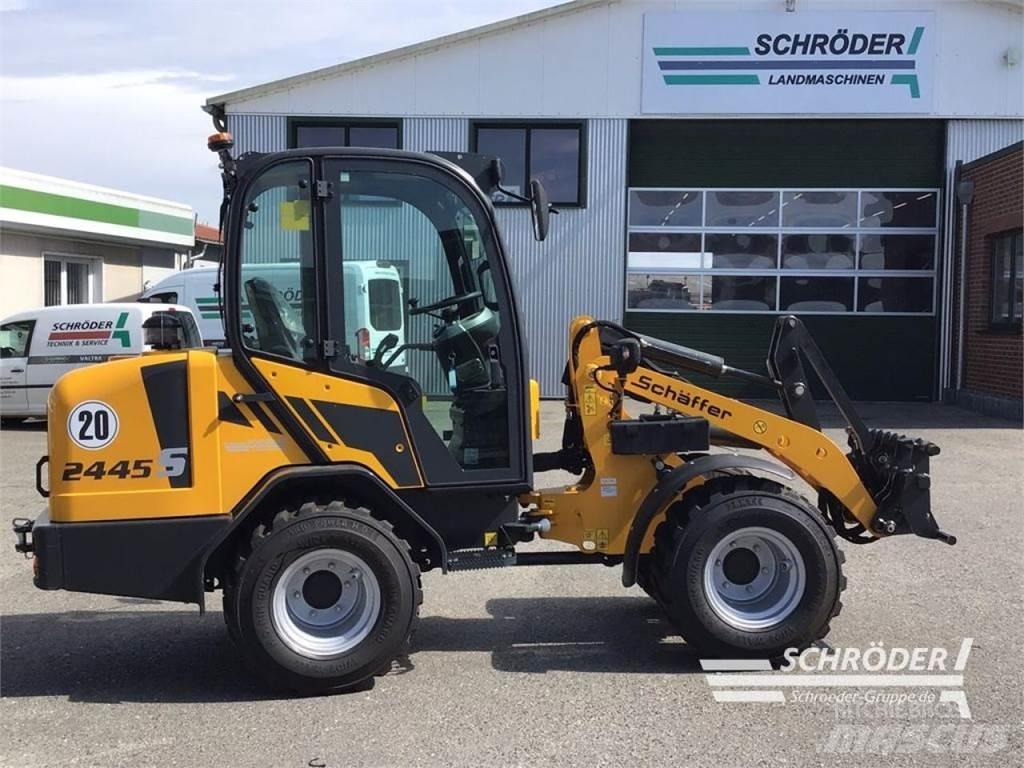 Schäffer 2445 S Pale gommate