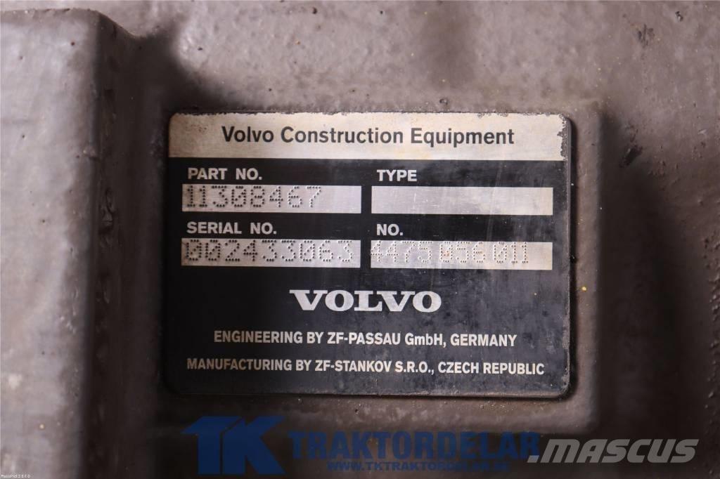 Volvo L 45 G bakvagn Assi
