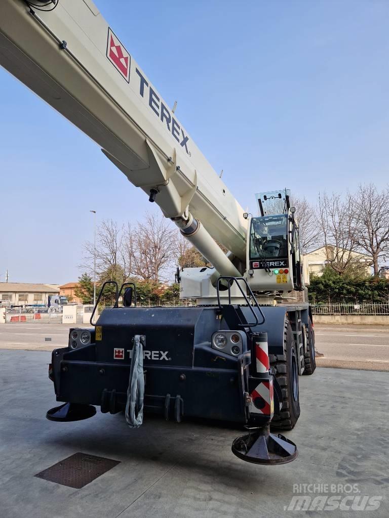 Terex RT1080L Gru per terreni difficili