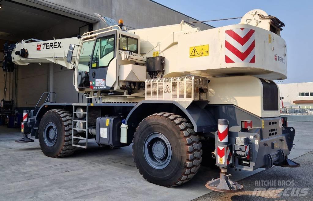 Terex RT1080L Gru per terreni difficili
