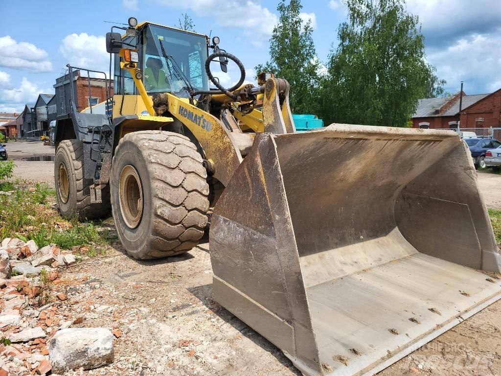 Komatsu WA 470-6 Pale gommate