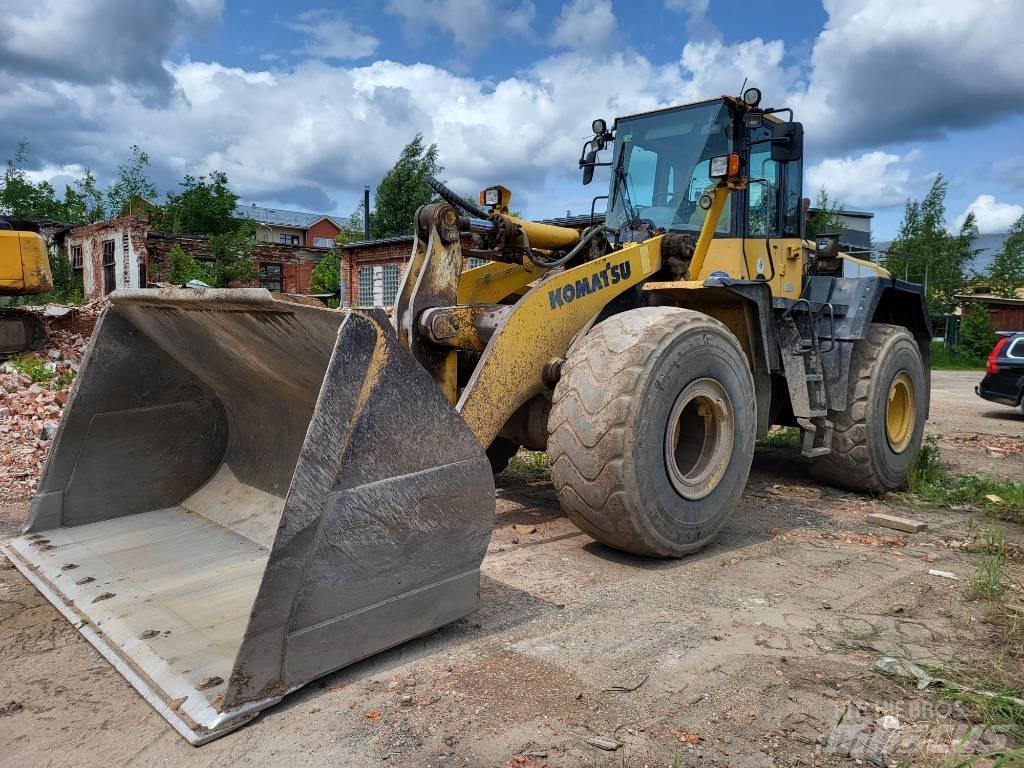 Komatsu WA 470-6 Pale gommate