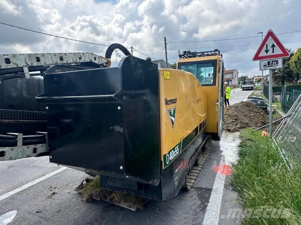 Vermeer D40x55 S3 Macchina per perforazione orizzontale controllata