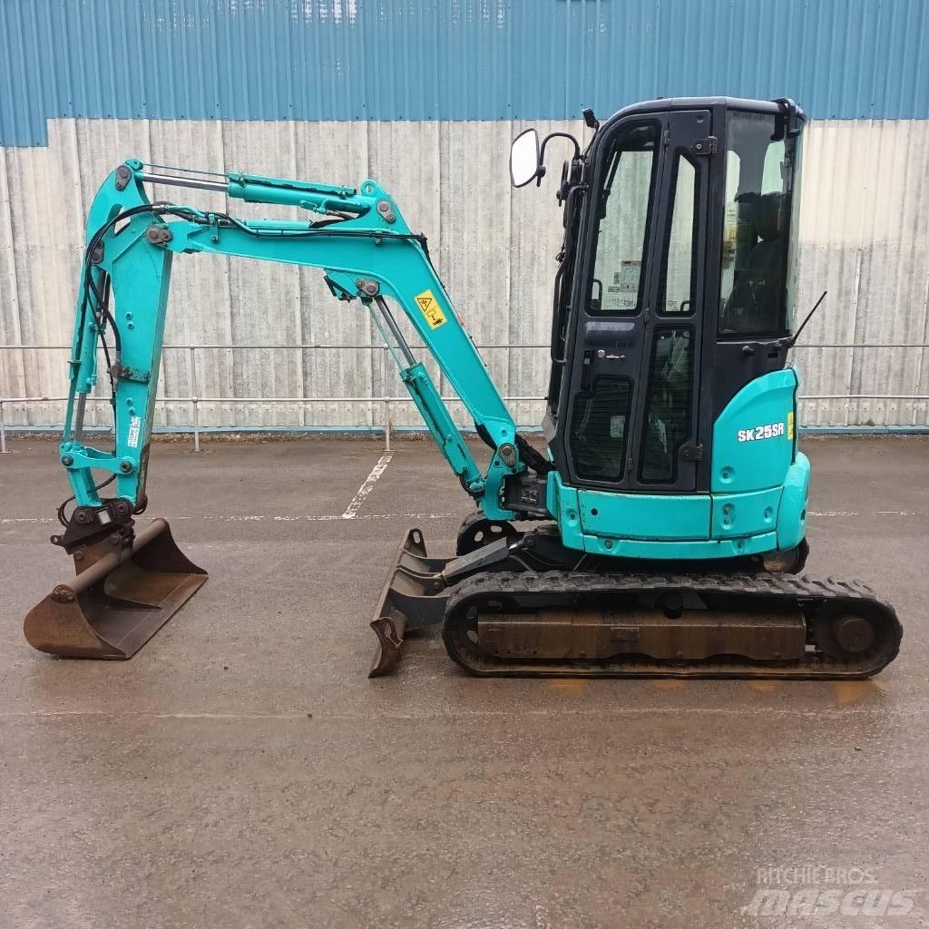 Kobelco SK25SR-6 Miniescavatori