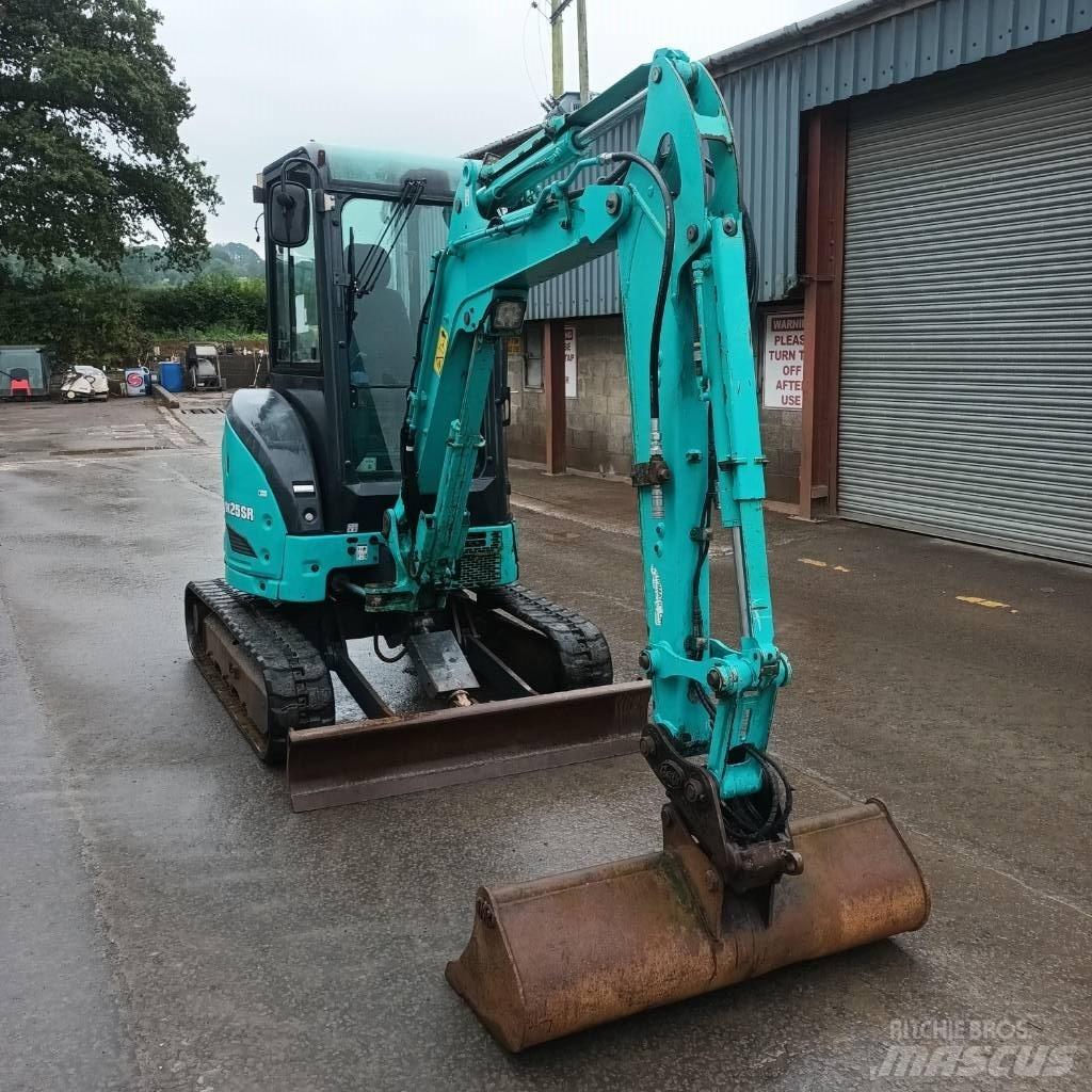 Kobelco SK25SR-6 Miniescavatori
