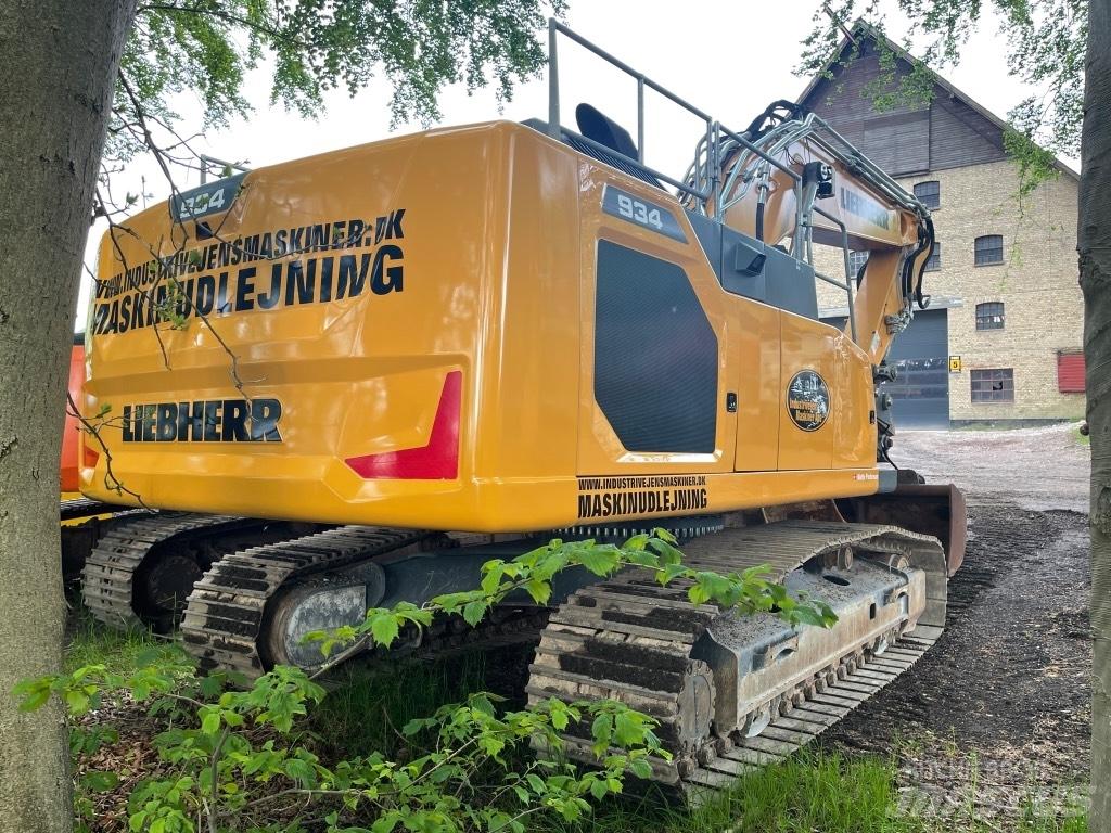Liebherr R934 G8 Escavatori cingolati