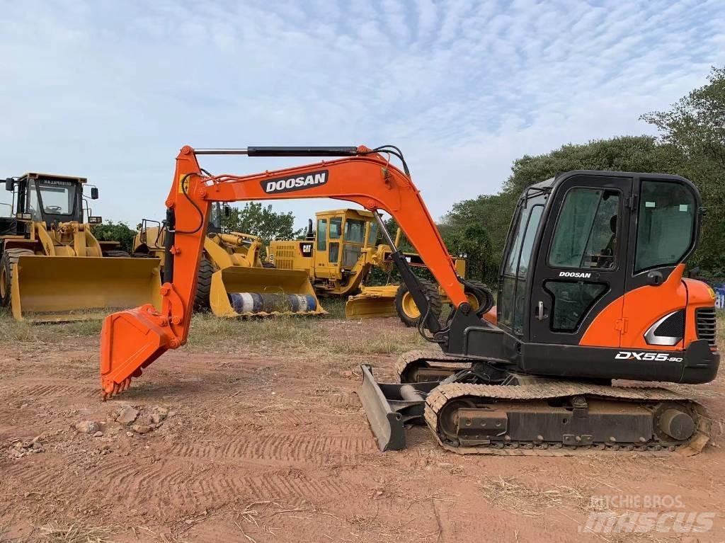 Doosan DX 55 Miniescavatori