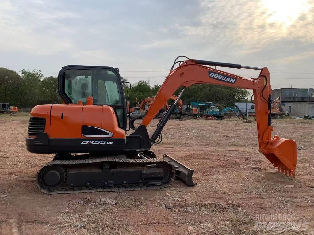 Doosan DX 55 Miniescavatori