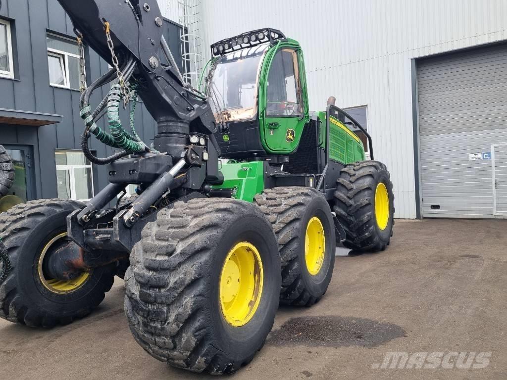 John Deere 1470 G Abbattitrici, Disboscatrici