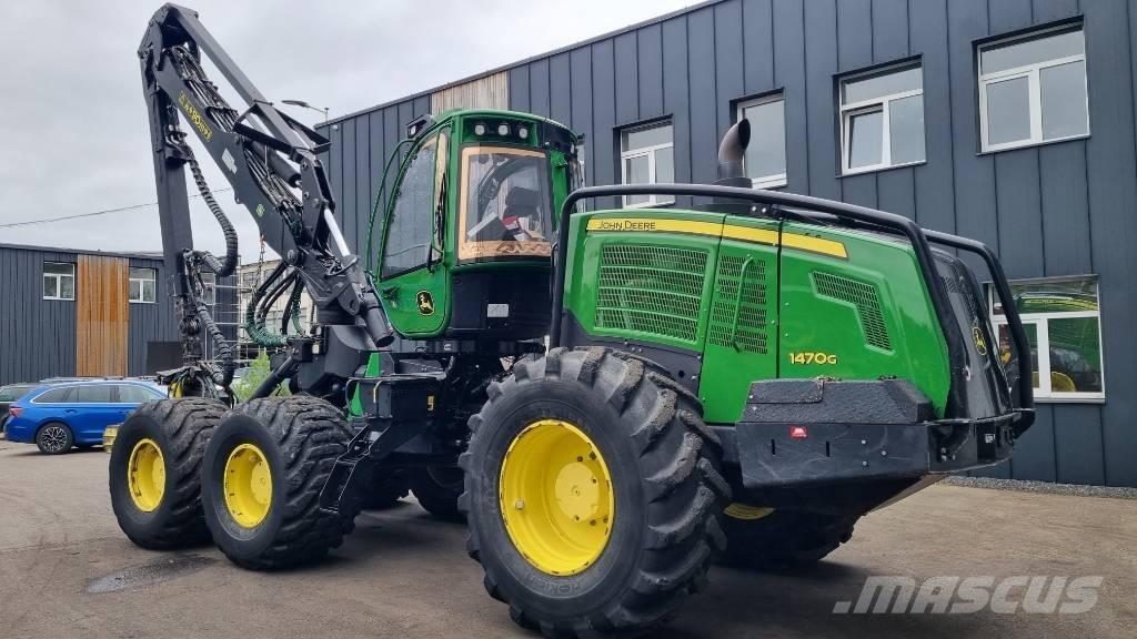 John Deere 1470 G Abbattitrici, Disboscatrici