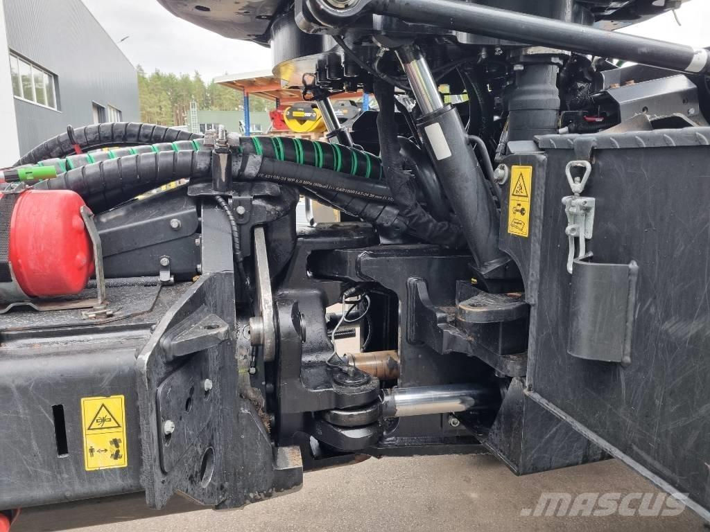 John Deere 1470 G Abbattitrici, Disboscatrici