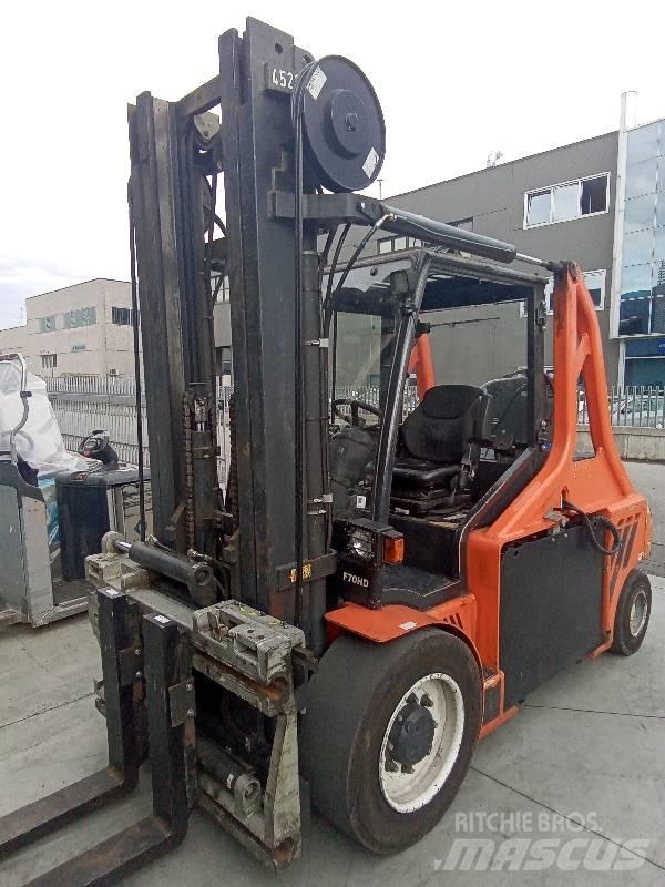 Carer F70HD Carrelli elevatori elettrici