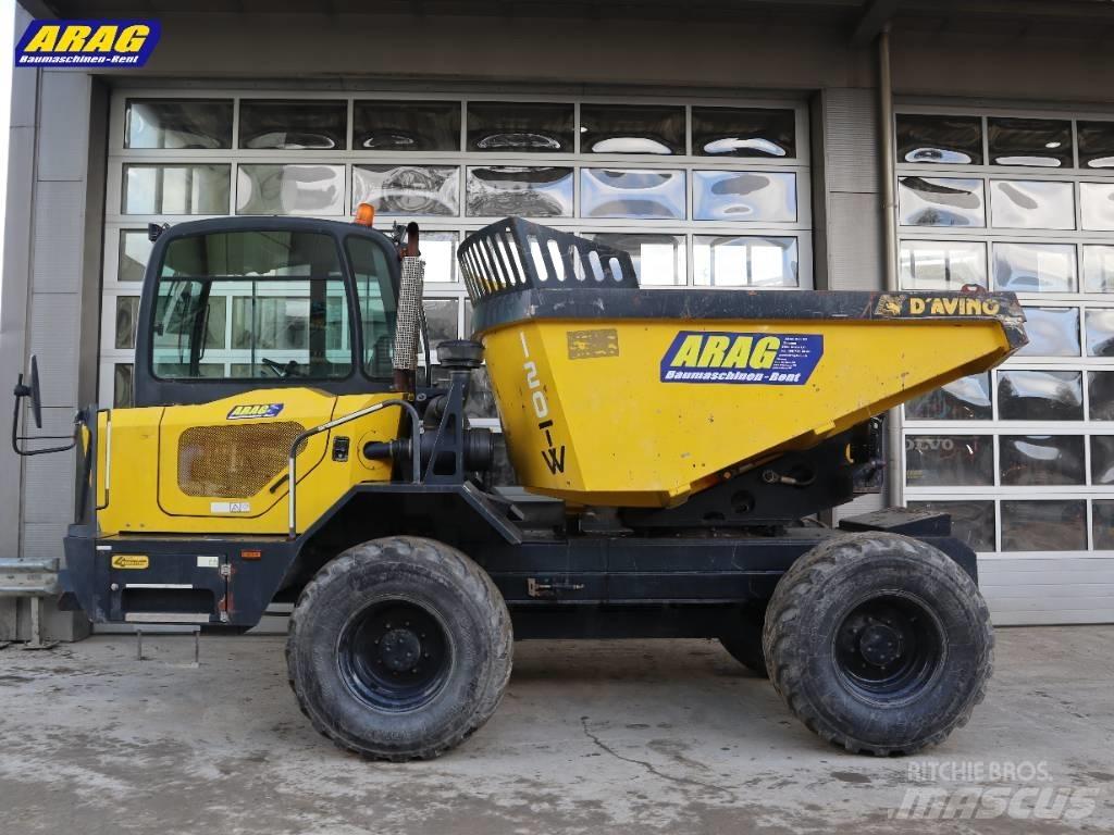 D'Avino 120 TW Dumpers articolati