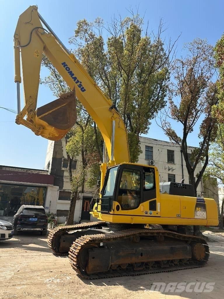 Komatsu PC 400-8 Escavatori cingolati