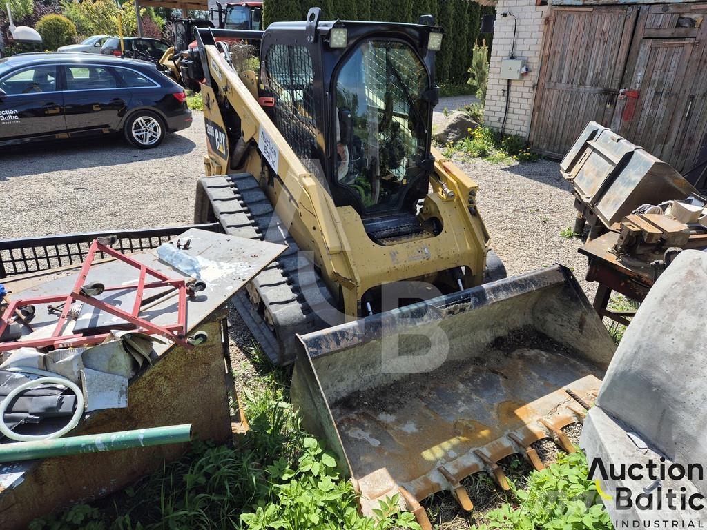 CAT 299 D Pale cingolate