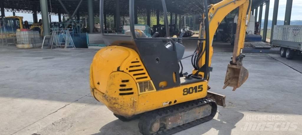 JCB 8015 Miniescavatori