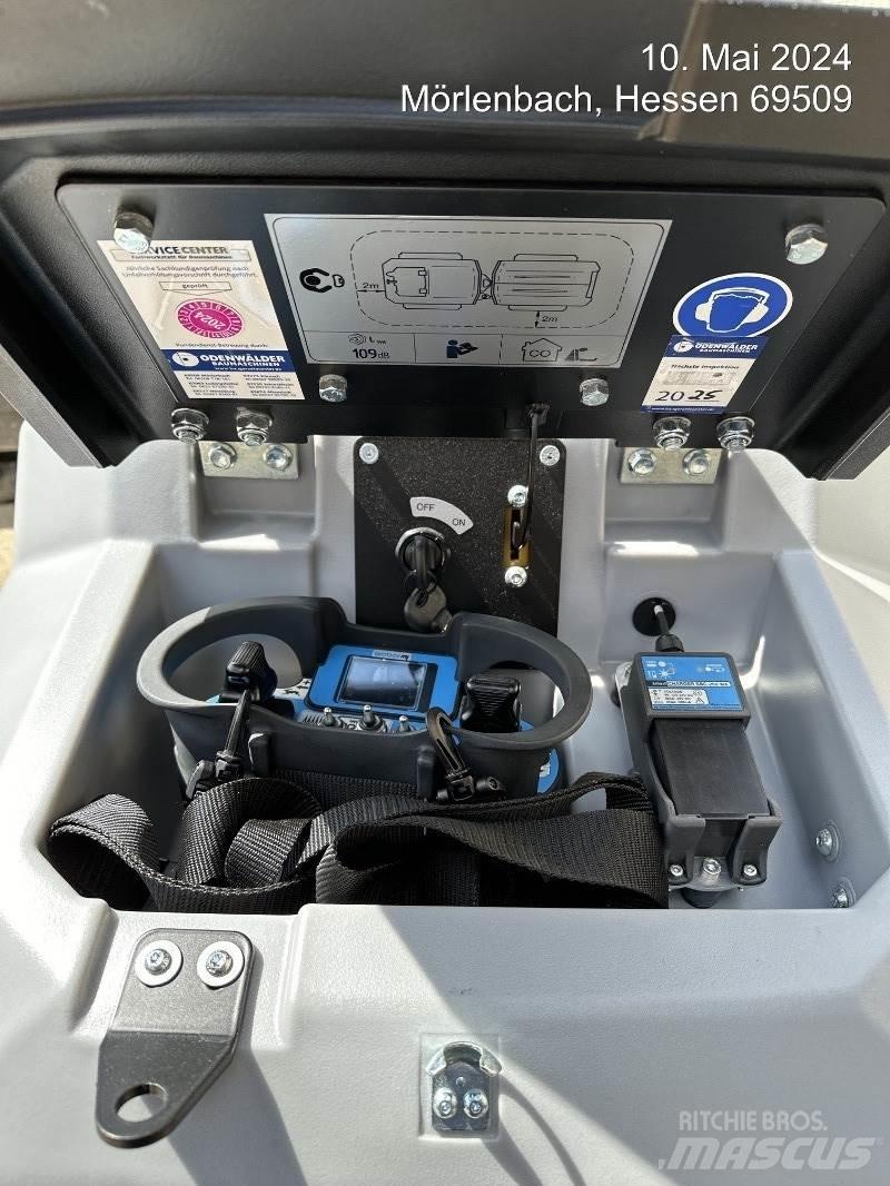 Weber MC85 Rulli compattatori