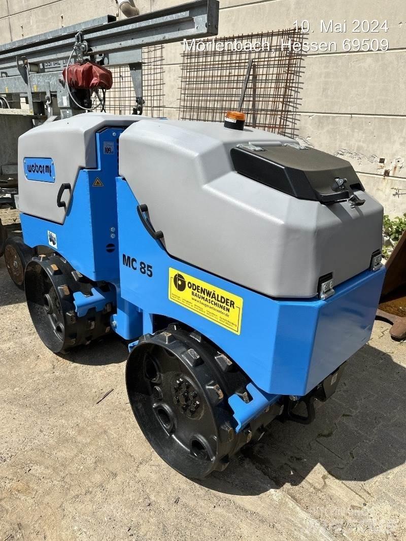 Weber MC85 Rulli compattatori