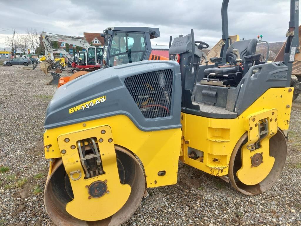 Bomag BW 135 AD-5 Rulli a doppio tamburo