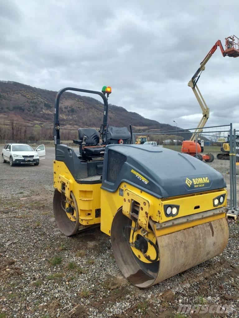 Bomag BW 135 AD-5 Rulli a doppio tamburo